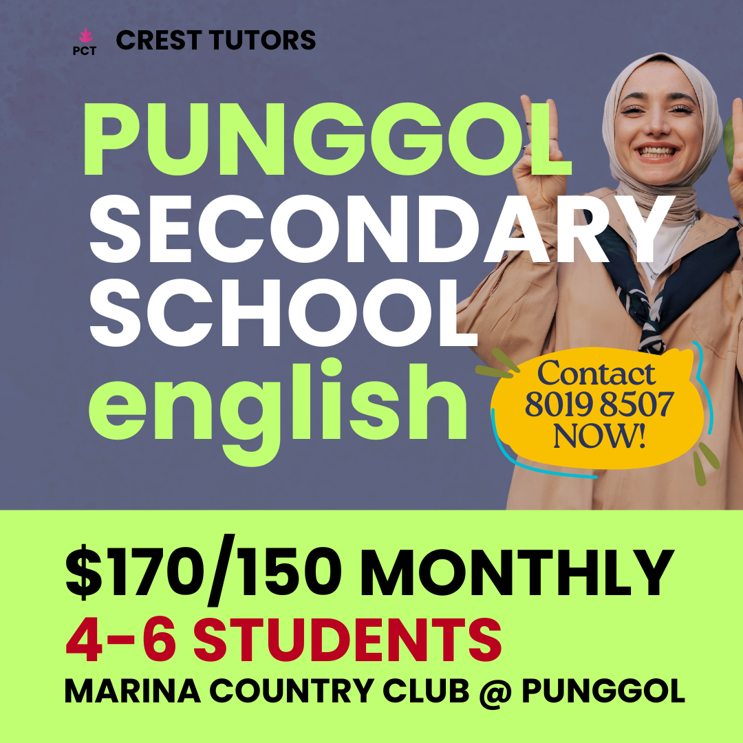 Upper Secondary English (Punggol)