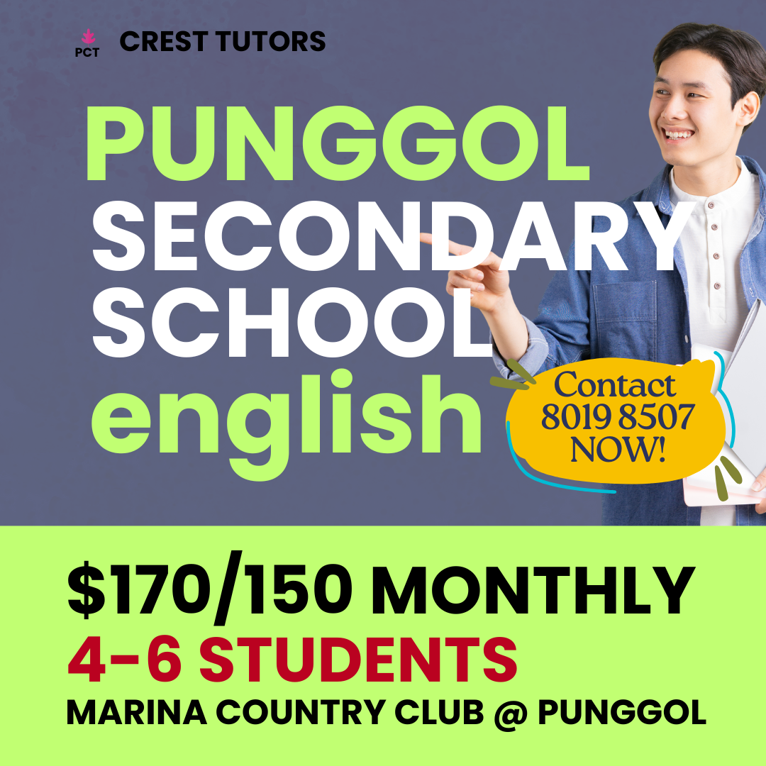 Lower Secondary English (Punggol)