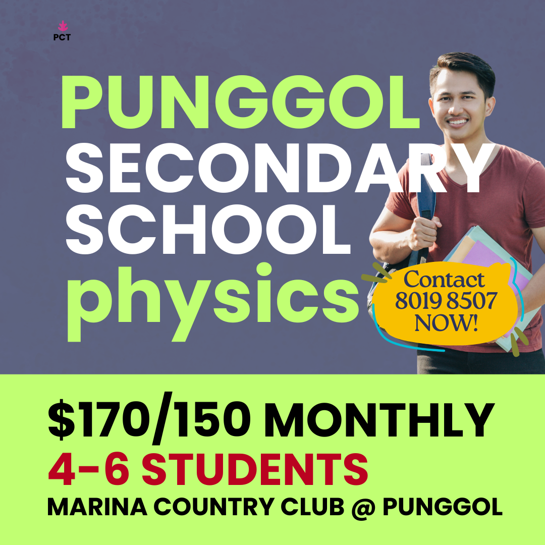 Upper Secondary Physics (Punggol)