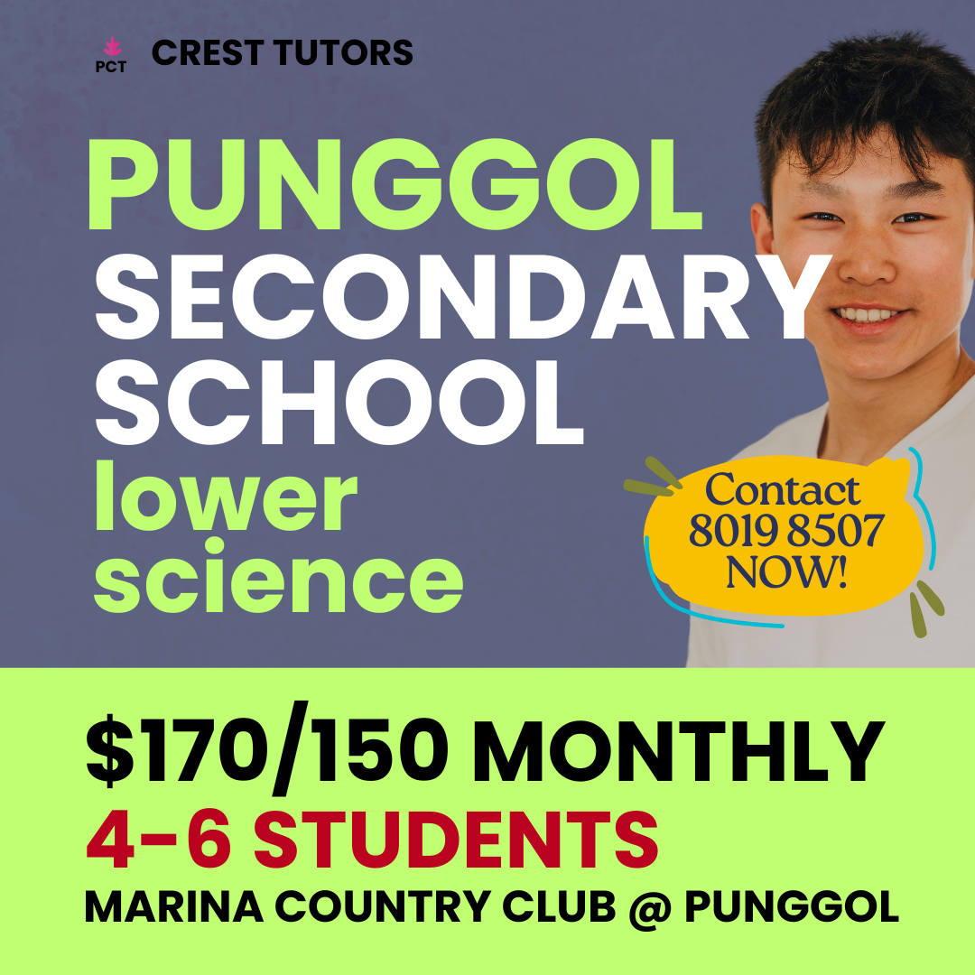 Lower Secondary Science (Punggol)