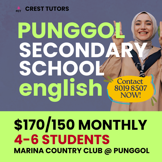 Upper Secondary English (Punggol)