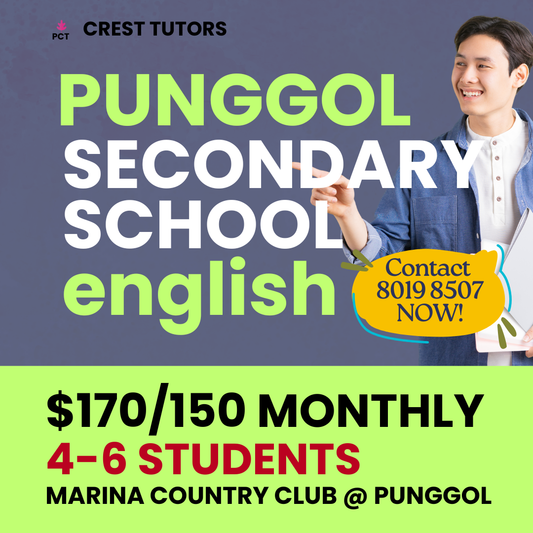 Lower Secondary English (Punggol)