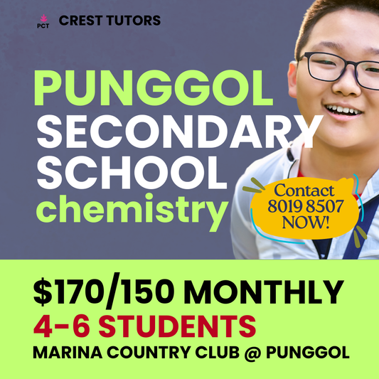 Upper Secondary Chemistry (Punggol)